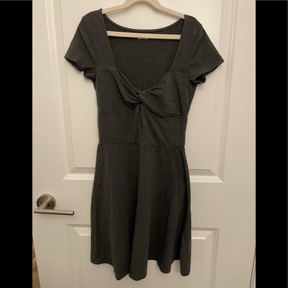 Hollister Dark Grey Dress